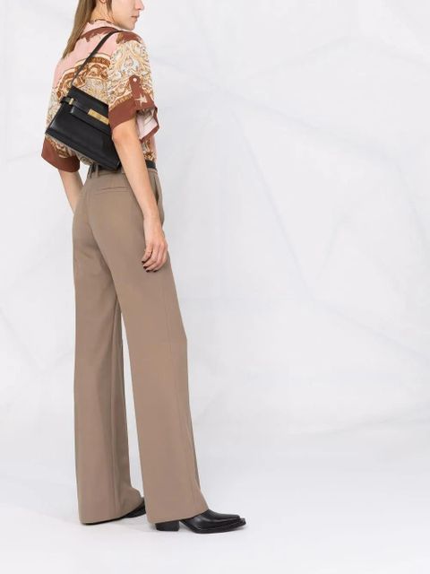 Saint Laurent small Manhattan shoulder bag - Black