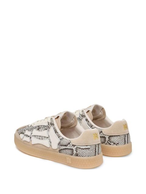 AMIRI Pacific Bones snake-pattern sneakers - Neutrals