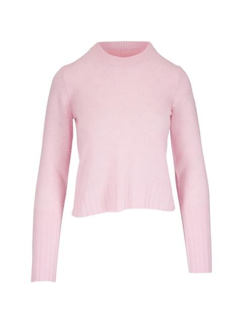 Guest In Residence pointelle-knit sweater - Pink - zdjęcie produktu nr 1