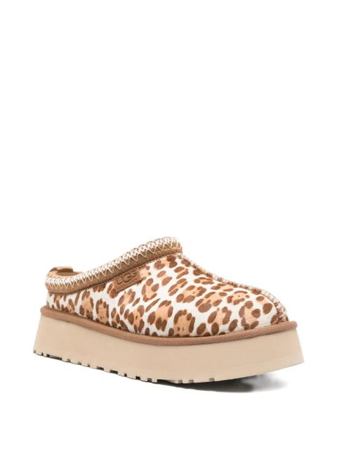 UGG leopard platform slippers - Neutrals - zdjęcie produktu nr 2