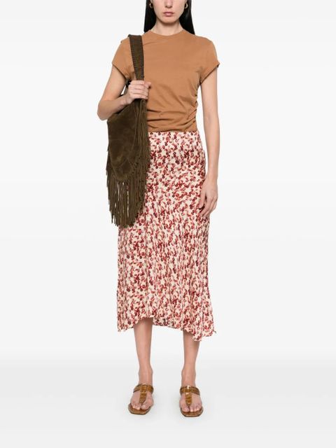 ISABEL MARANT Maelie T-shirt - Brown