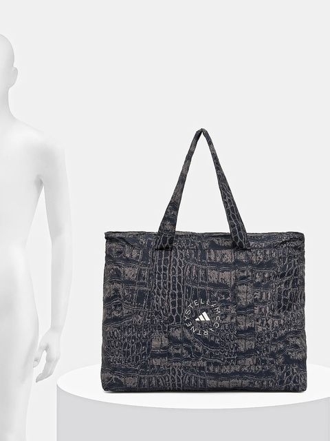 adidas by Stella McCartney torba sportowa kolor czarny JM8501