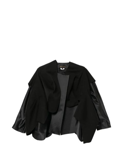 Comme Des Garçons asymmetric jacket - Black - zdjęcie produktu nr 1