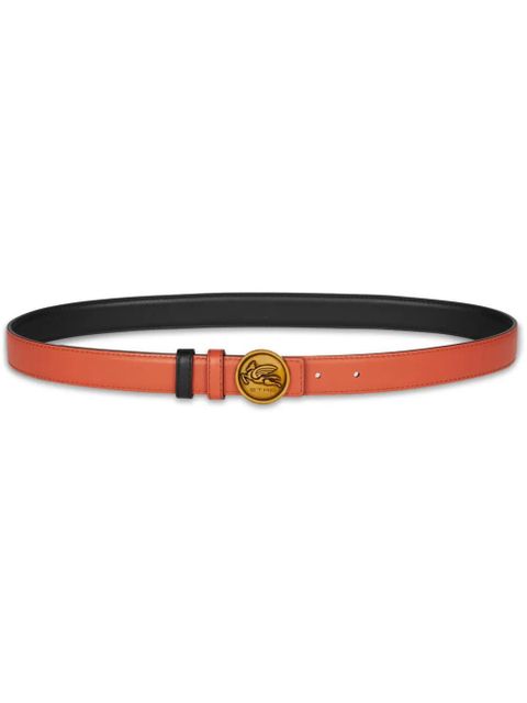 ETRO Pegaso-plaque reversible belt - Orange - zdjęcie produktu nr 1