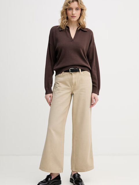 United Colors of Benetton sweter damski bawełniany - zdjęcie produktu nr 1