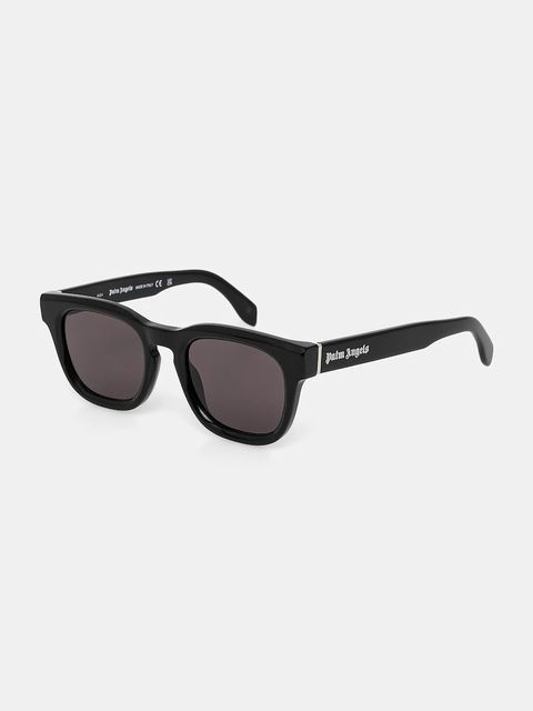 Palm Angels okulary przeciwsłoneczne kolor czarny PERI090_501007 - zdjęcie produktu nr 1
