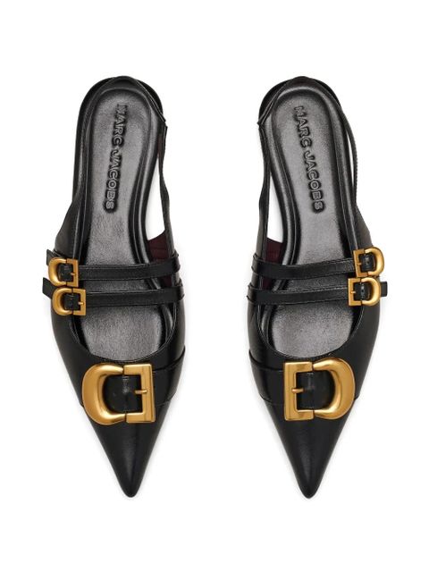 Marc Jacobs Doll slingback ballerinas - Black