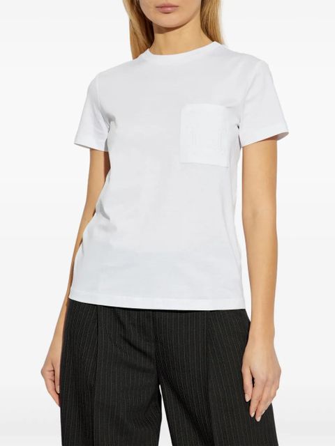 Max Mara cotton T-shirt - White - zdjęcie produktu nr 2