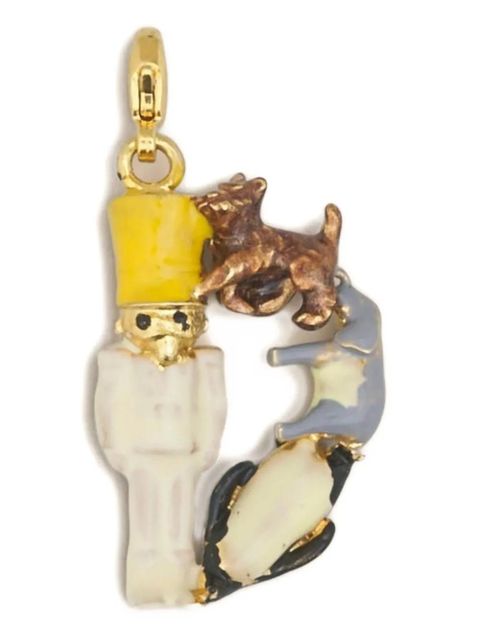 Marni Alphabet "D" charm - Gold - zdjęcie produktu nr 1