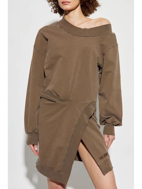 The Attico appliqué mini dress - Brown - zdjęcie produktu nr 2