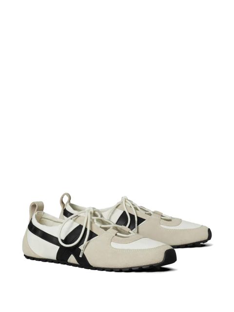 Tory Burch Hank lace-up sneakers - Neutrals - zdjęcie produktu nr 2