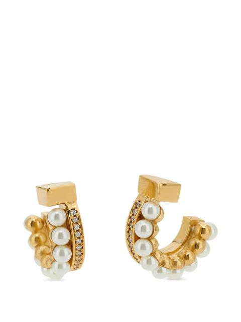 Ferragamo pearl-embellished earrings - Gold - zdjęcie produktu nr 2