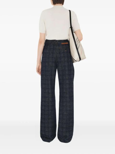 Burberry EKD knitted T-shirt - White - zdjęcie produktu nr 2