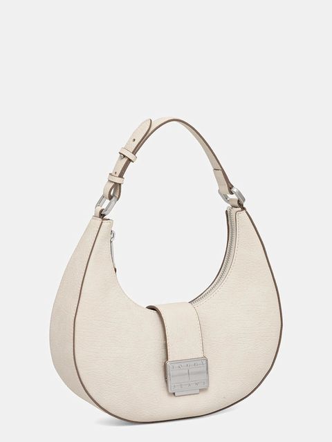 Tommy Jeans torebka kolor beżowy AW0AW17539