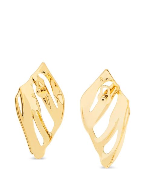 Jenny Bird cut-out earrings - Gold - zdjęcie produktu nr 2