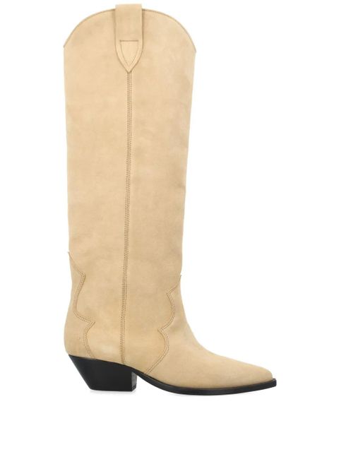 ISABEL MARANT 40mm Denvee boots - Neutrals