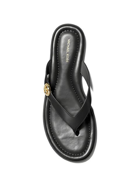 Michael Kors Erin leather sandals - Black - zdjęcie produktu nr 2