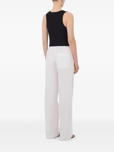 LouLou de Saison Sero LDS drawstring trousers - White