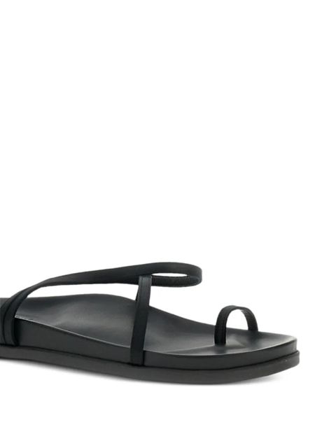 Ancient Greek Sandals Eleftheria strap sandals - Black