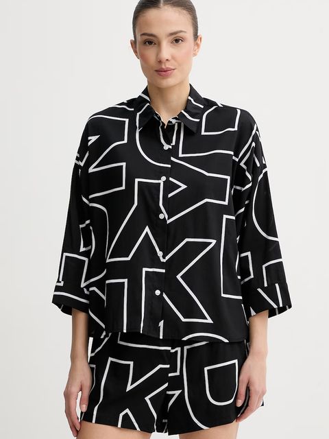 DKNY piżama damska z wiskozy - zdjęcie produktu nr 2