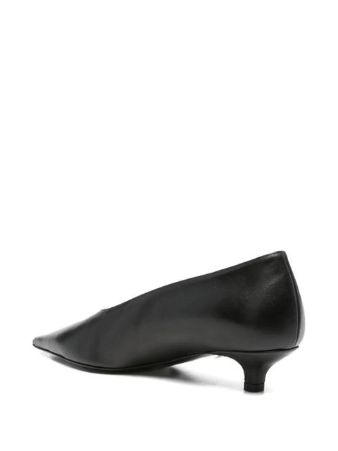 TOTEME 55mm pointed-toe pumps - Black