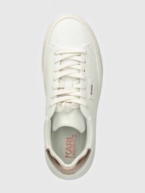 Karl Lagerfeld sneakersy KONVERT kolor biały KL63420