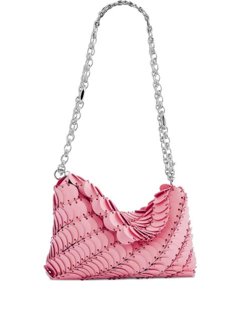 Rabanne Paco chain-strap shoulder bag - Pink - zdjęcie produktu nr 1