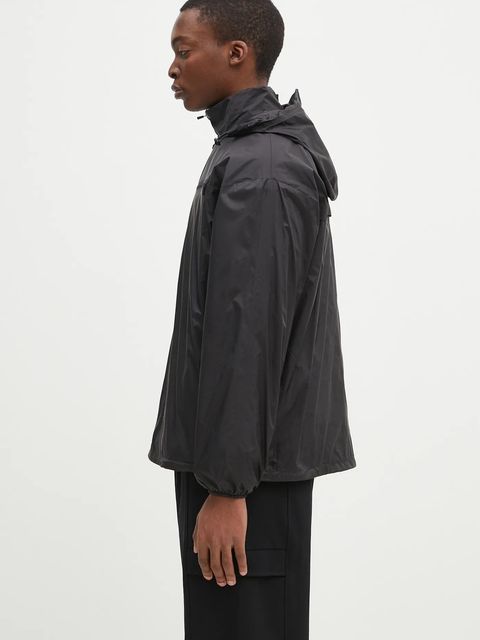 Pangaia kurtka kolor czarny przejściowa 10002129 - zdjęcie produktu nr 2