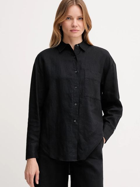 Tommy Hilfiger koszula lniana - zdjęcie produktu nr 2