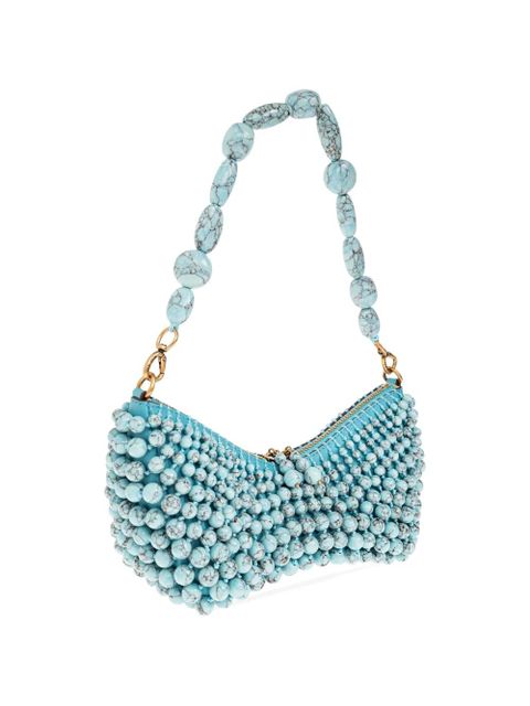 Cult Gaia Mercier shoulder bag - Blue