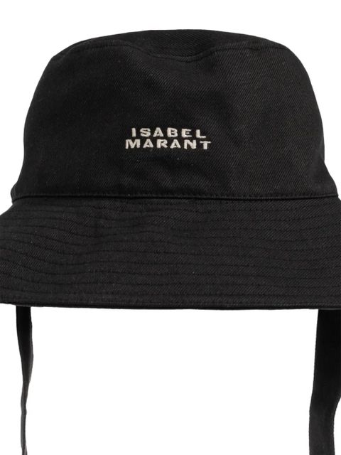 ISABEL MARANT Shaley bucket hat - Black