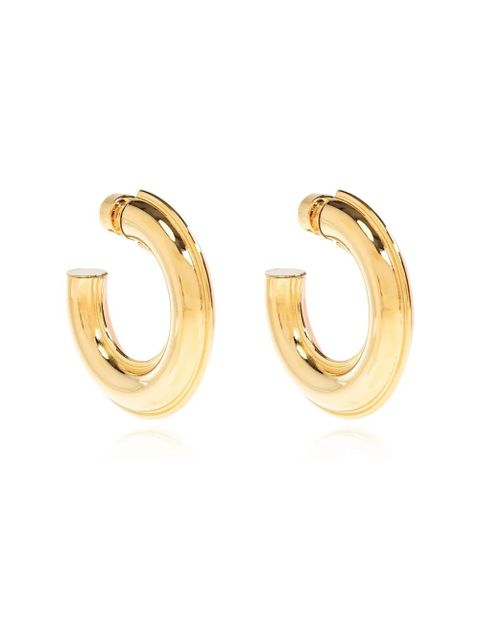 Marni brass hoop earrings - Gold - zdjęcie produktu nr 2