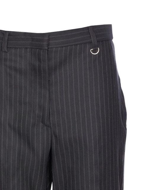 ISABEL MARANT pinstripe trousers - Black