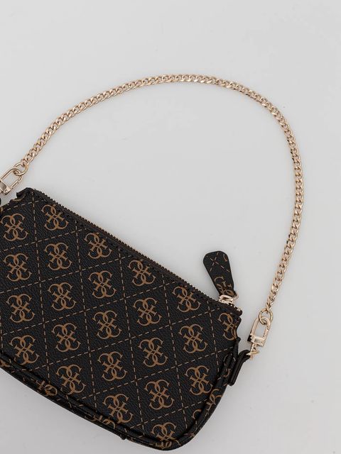 Guess torebka NOELLE kolor brązowy HWQG96 72710