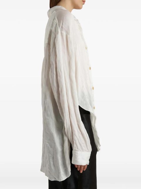 KHAITE Goya top - White