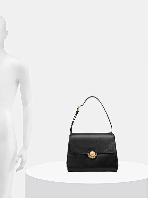 Furla torebka skórzana kolor czarny WB01862.BX4185.O6000