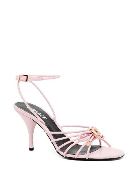 Versace embellished strap sandals - Pink - zdjęcie produktu nr 2