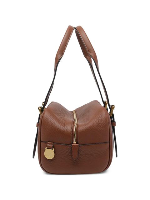 Mulberry small Boston leather tote bag - Brown