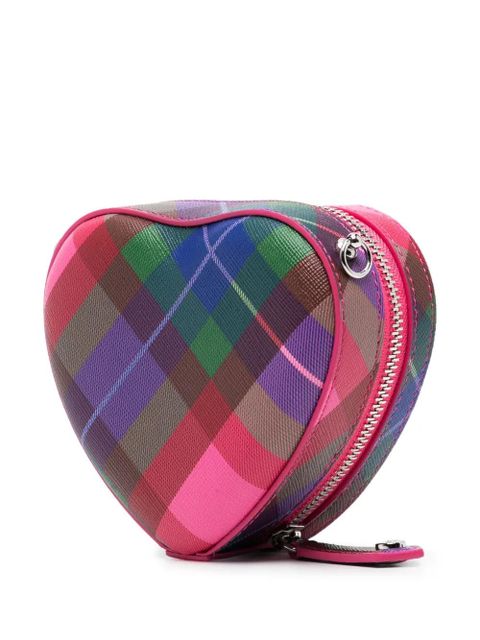 Vivienne Westwood heart-shaped crossbody bag - Pink