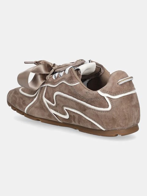 Naked Wolfe sneakersy zamszowe Adored damskie kolor beżowy Adored Mushroom Suede