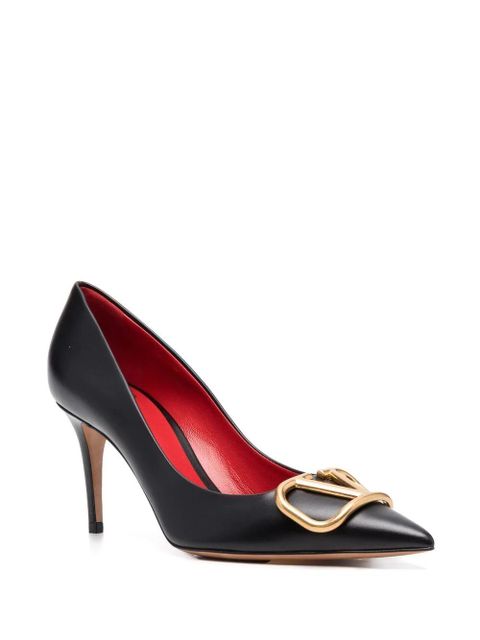 Valentino Garavani VLogo 85mm pumps - Black