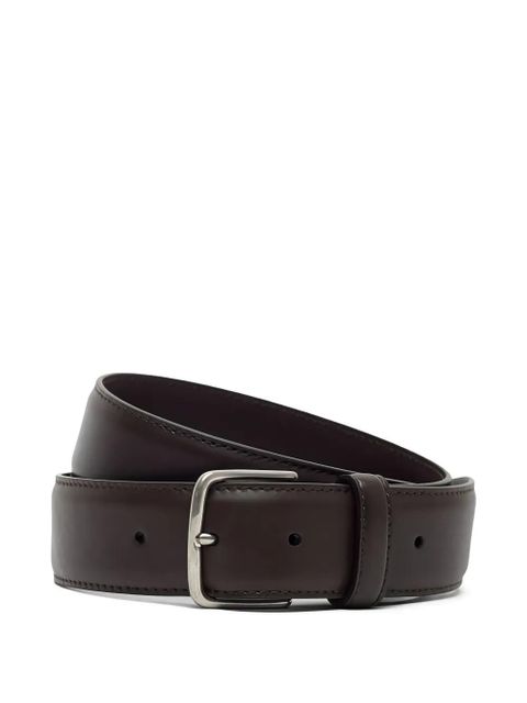 The Row buckle-fastening leather belt - Brown - zdjęcie produktu nr 1