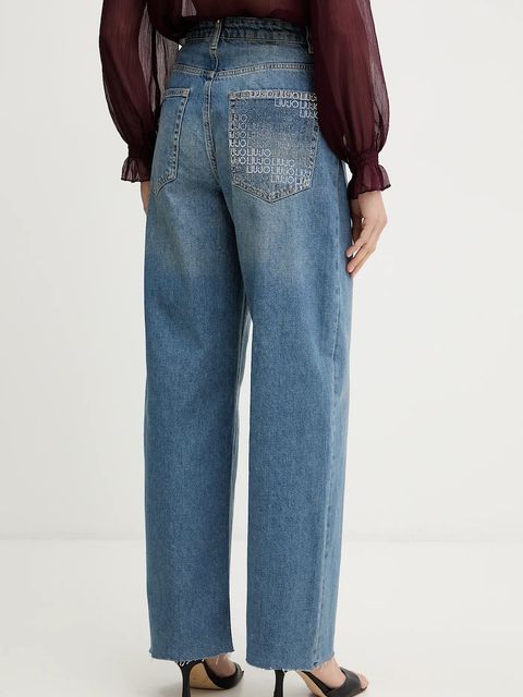 Liu Jo jeansy damskie high waist UA6111 D4854