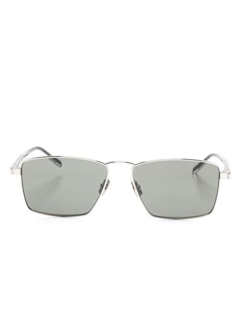 Saint Laurent Eyewear SL 700 sunglasses - Silver - zdjęcie produktu nr 1