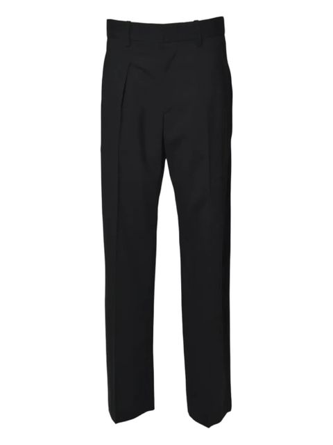 ISABEL MARANT button pleated trousers - Black