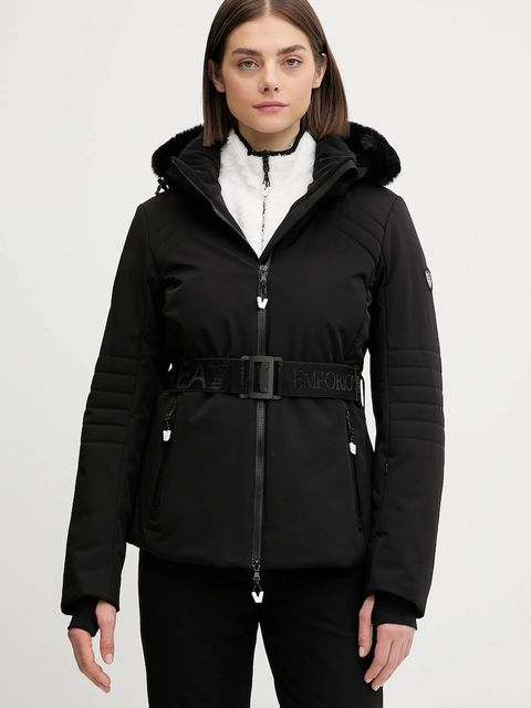 EA7 Emporio Armani kurtka narciarska kolor czarny AF13889.7W000386 - zdjęcie produktu nr 1