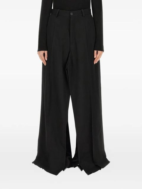 Balenciaga double-front trousers - Black - zdjęcie produktu nr 1