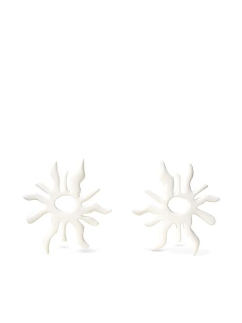 Cult Gaia Soleil earrings - White - zdjęcie produktu nr 1