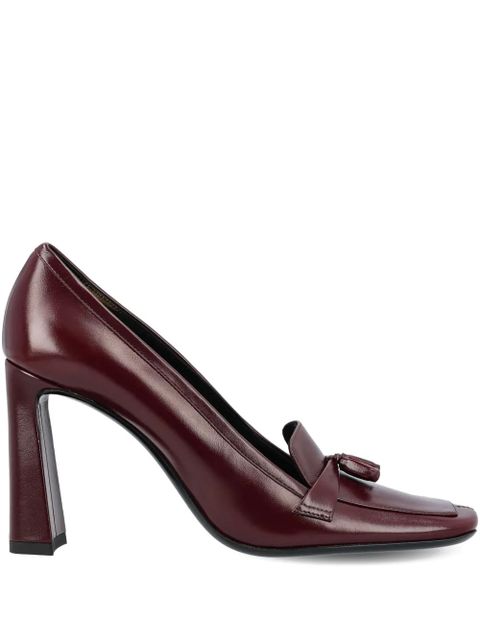 Saint Laurent 90mm tassel-detail pumps - Red - zdjęcie produktu nr 1