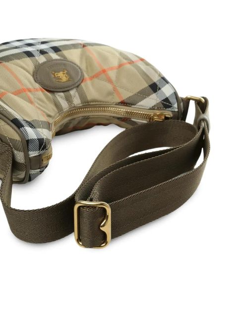 Burberry Horseshoe crossbody bag - Neutrals